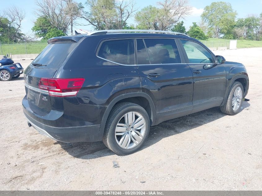 2019 Volkswagen Atlas 3.6L V6 Se W/Technology VIN: 1V2UR2CA9KC569310 Lot: 39478248