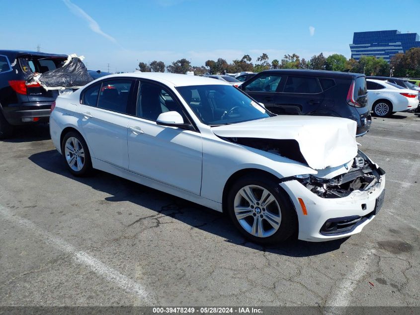 2016 BMW 328I VIN: WBA8E9G56GNT44727 Lot: 39478249