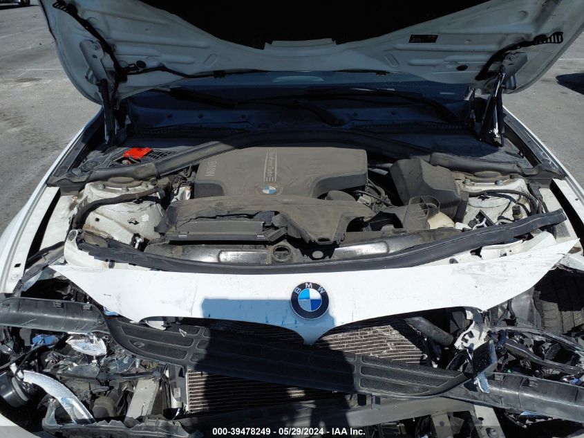 2016 BMW 328I VIN: WBA8E9G56GNT44727 Lot: 39478249