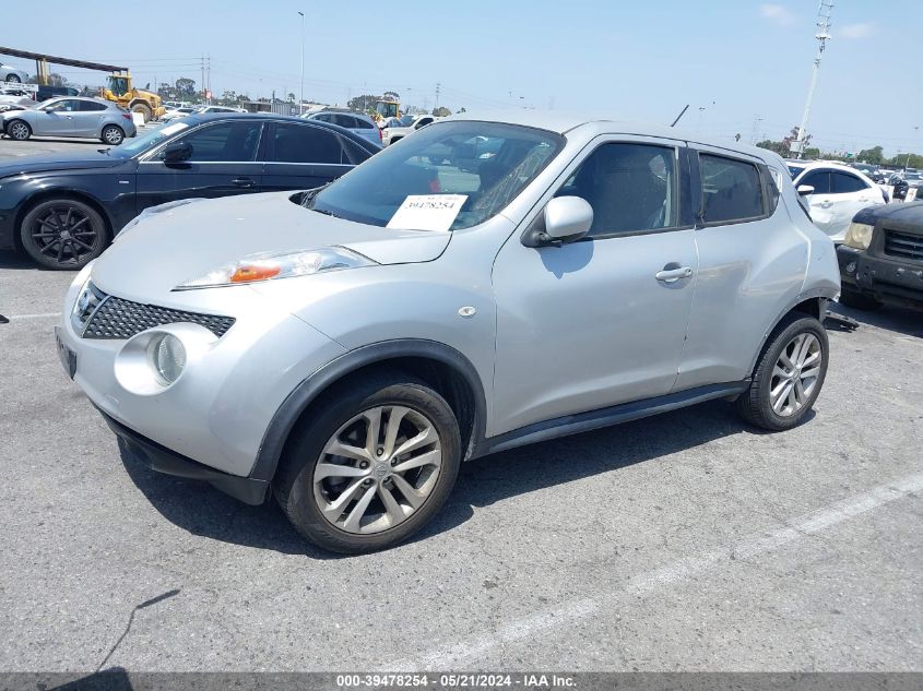 2013 Nissan Juke S VIN: JN8AF5MR6DT204139 Lot: 39478254