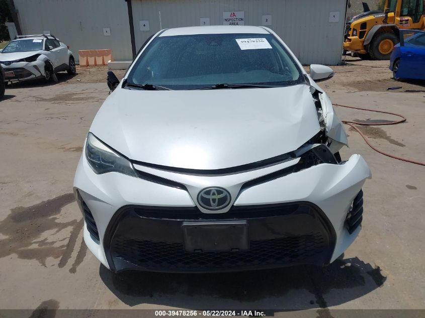 2017 Toyota Corolla Se VIN: 5YFBURHE7HP722293 Lot: 39478256