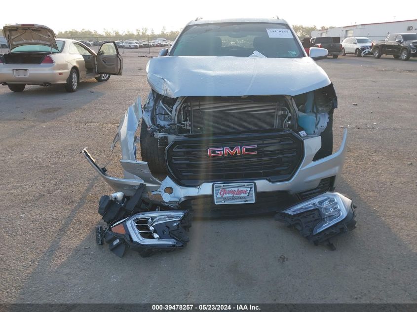 2022 GMC Terrain Fwd Sle VIN: 3GKALMEV0NL202293 Lot: 39478257