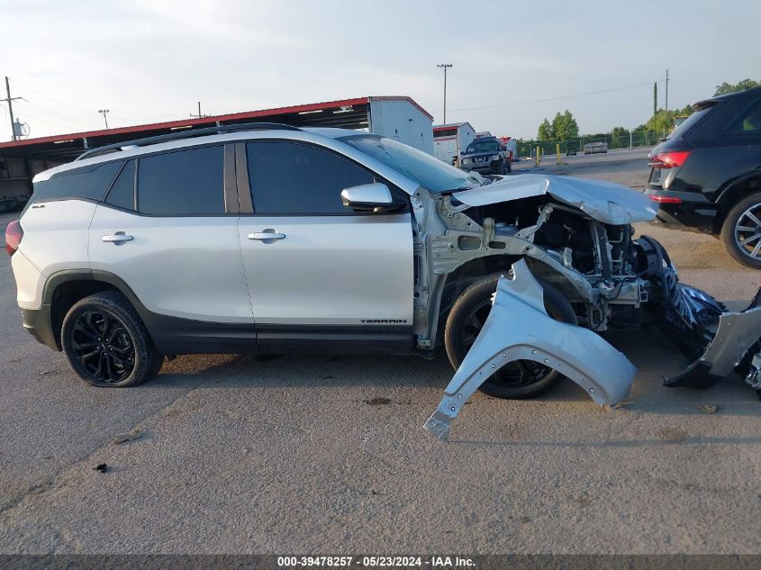 2022 GMC Terrain Fwd Sle VIN: 3GKALMEV0NL202293 Lot: 39478257