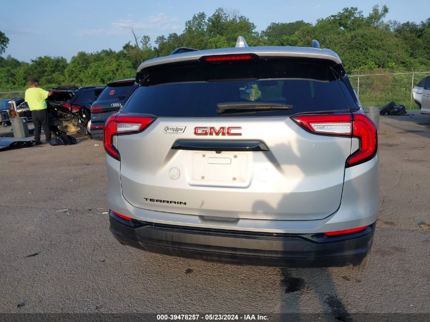 2022 GMC Terrain Fwd Sle VIN: 3GKALMEV0NL202293 Lot: 39478257