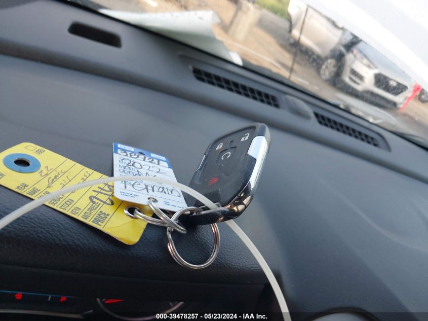 2022 GMC Terrain Fwd Sle VIN: 3GKALMEV0NL202293 Lot: 39478257