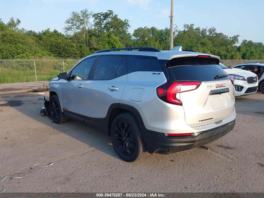VIN 3GKALMEV0NL202293 2022 GMC TERRAIN FWD SLE