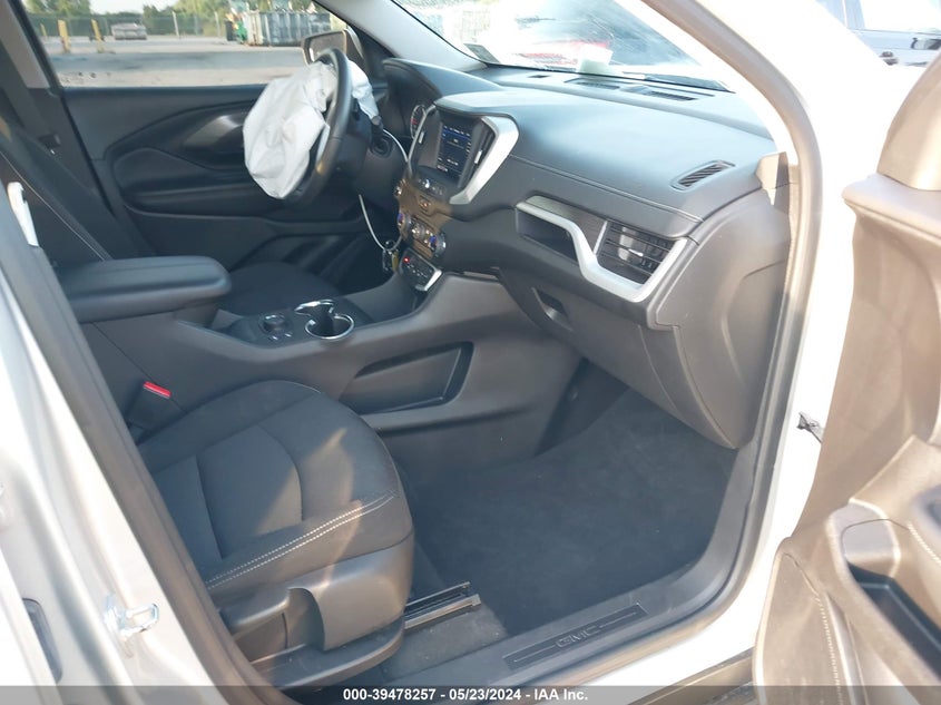 VIN 3GKALMEV0NL202293 2022 GMC TERRAIN FWD SLE