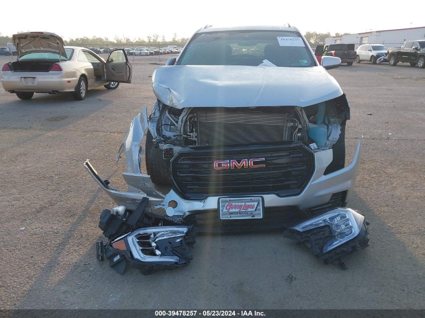 2022 GMC Terrain Fwd Sle VIN: 3GKALMEV0NL202293 Lot: 39478257