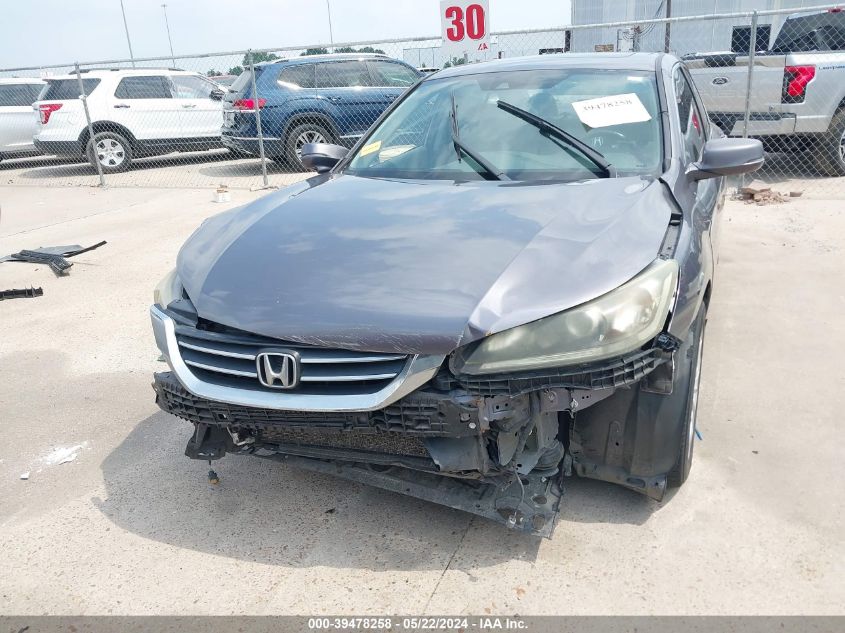 2015 Honda Accord Ex-L VIN: 1HGCR2F82FA012215 Lot: 39478258