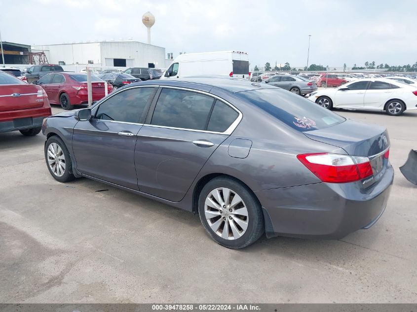 2015 Honda Accord Ex-L VIN: 1HGCR2F82FA012215 Lot: 39478258