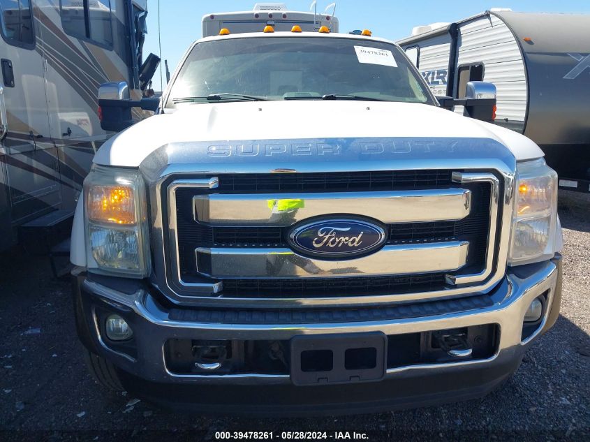 2016 Ford F-450 Lariat VIN: 1FT8W4DT6GED24807 Lot: 39478261