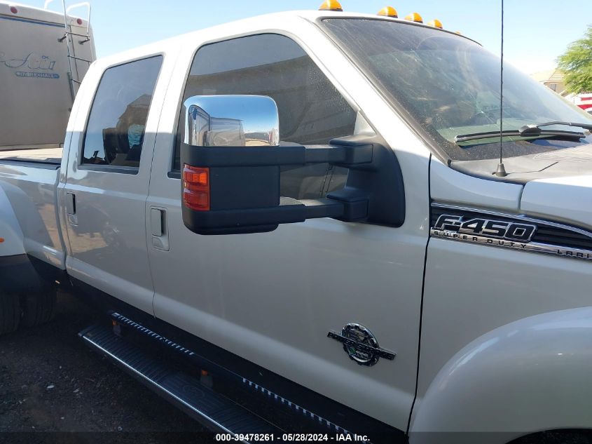 2016 Ford F-450 Lariat VIN: 1FT8W4DT6GED24807 Lot: 39478261