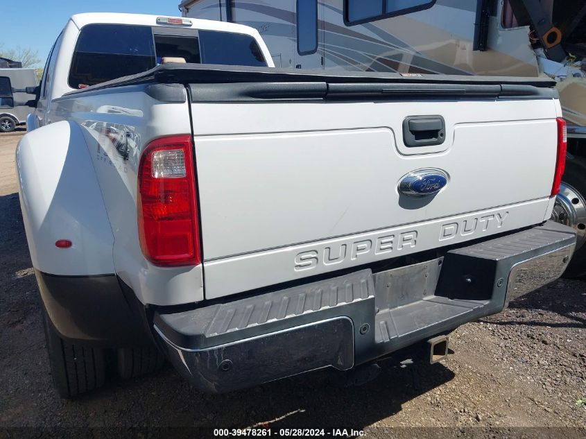 2016 Ford F-450 Lariat VIN: 1FT8W4DT6GED24807 Lot: 39478261