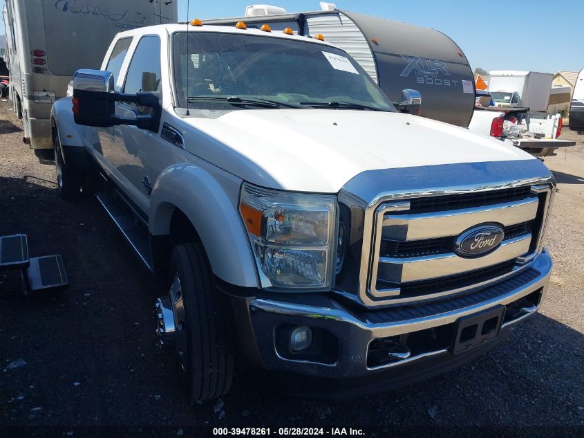 2016 Ford F-450 Lariat VIN: 1FT8W4DT6GED24807 Lot: 39478261