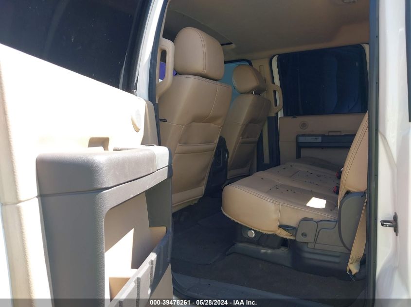 2016 Ford F-450 Lariat VIN: 1FT8W4DT6GED24807 Lot: 39478261