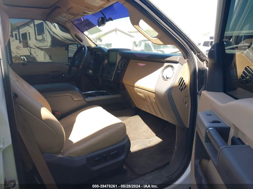 2016 Ford F-450 Lariat VIN: 1FT8W4DT6GED24807 Lot: 39478261