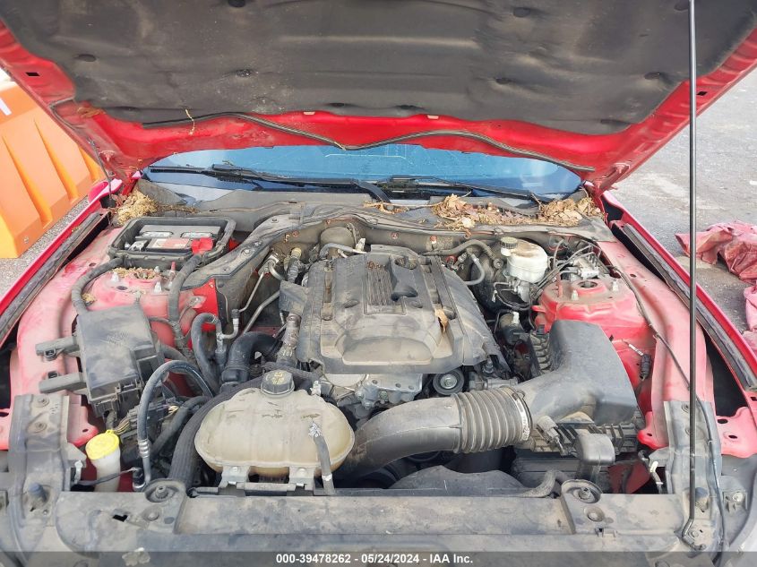 2015 Ford Mustang Ecoboost VIN: 1FA6P8THXF5310437 Lot: 39478262