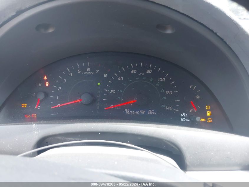 2008 Toyota Camry Le VIN: 4T1BE46K38U202244 Lot: 39478263