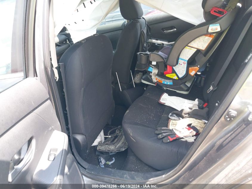 2021 Nissan Sentra S Xtronic Cvt VIN: 3N1AB8BV8MY218045 Lot: 39478266