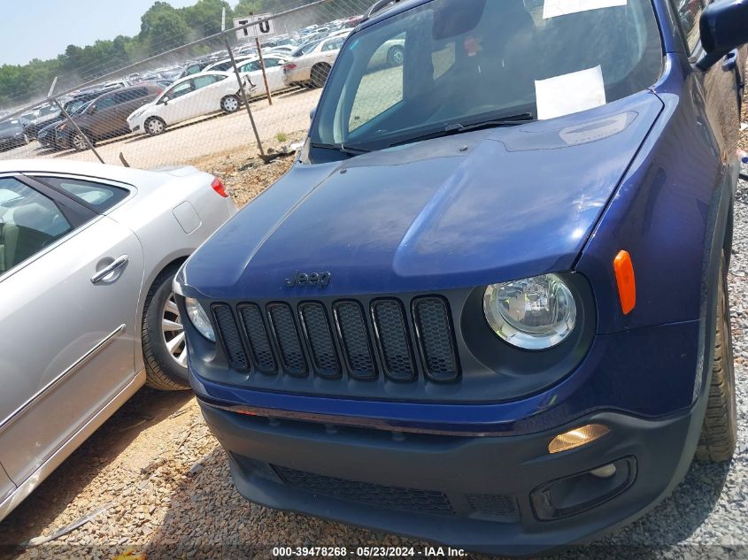 2018 Jeep Renegade Altitude Fwd VIN: ZACCJABB5JPJ63797 Lot: 39478268