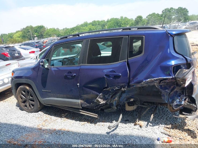 2018 Jeep Renegade Altitude Fwd VIN: ZACCJABB5JPJ63797 Lot: 39478268