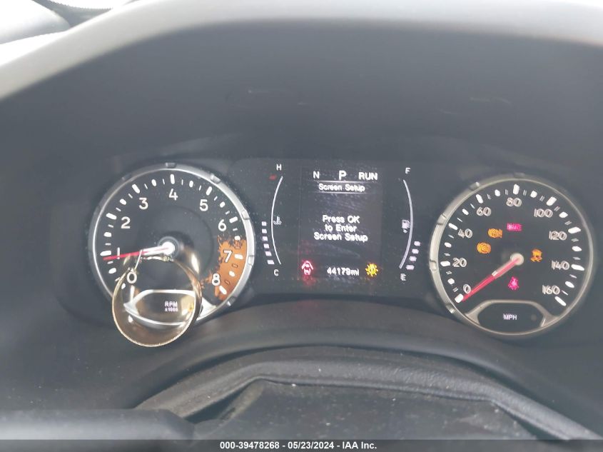 2018 Jeep Renegade Altitude Fwd VIN: ZACCJABB5JPJ63797 Lot: 39478268