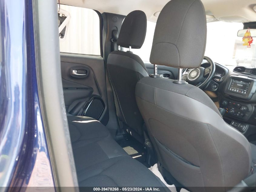 2018 Jeep Renegade Altitude Fwd VIN: ZACCJABB5JPJ63797 Lot: 39478268