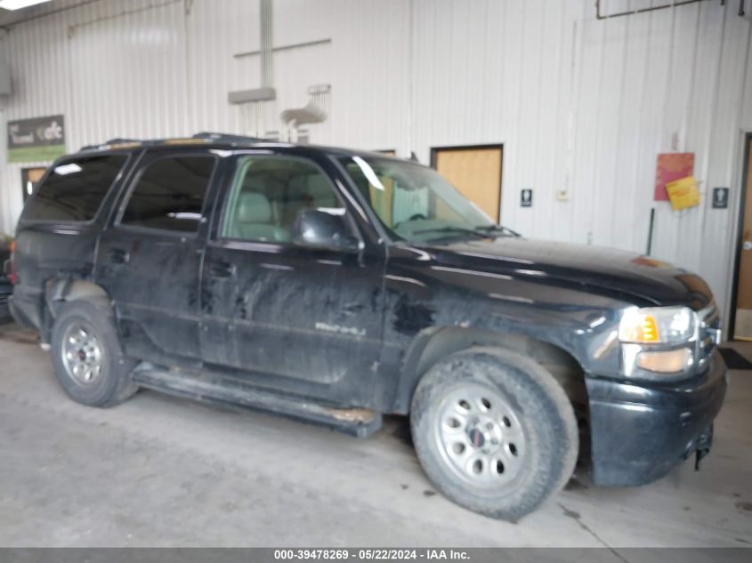 2006 GMC Yukon Denali VIN: 1GKEK63U86J144176 Lot: 39478269