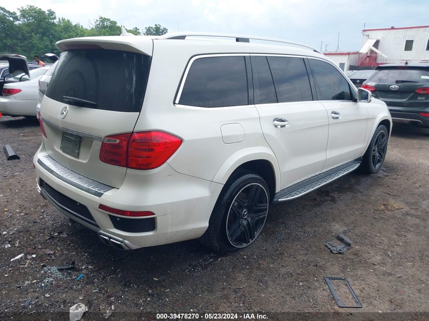 2014 Mercedes-Benz Gl 450 4Matic VIN: 4JGDF7CE3EA331877 Lot: 39478270