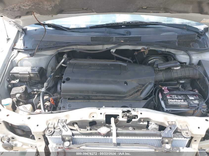 2004 Honda Odyssey Ex VIN: 5FNRL18634B093049 Lot: 39478272