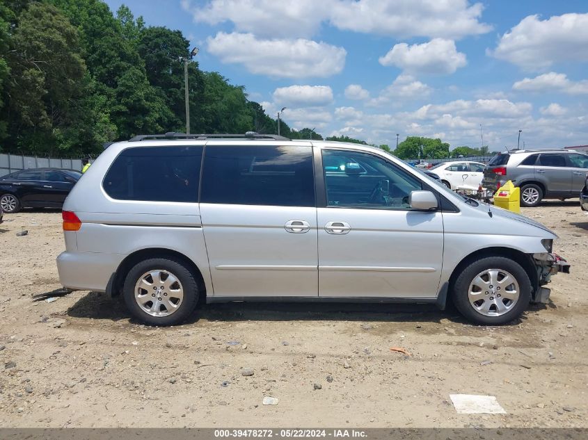 2004 Honda Odyssey Ex VIN: 5FNRL18634B093049 Lot: 39478272