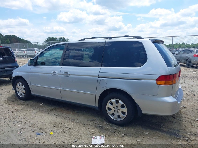 2004 Honda Odyssey Ex VIN: 5FNRL18634B093049 Lot: 39478272
