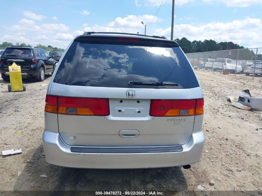 2004 Honda Odyssey Ex VIN: 5FNRL18634B093049 Lot: 39478272