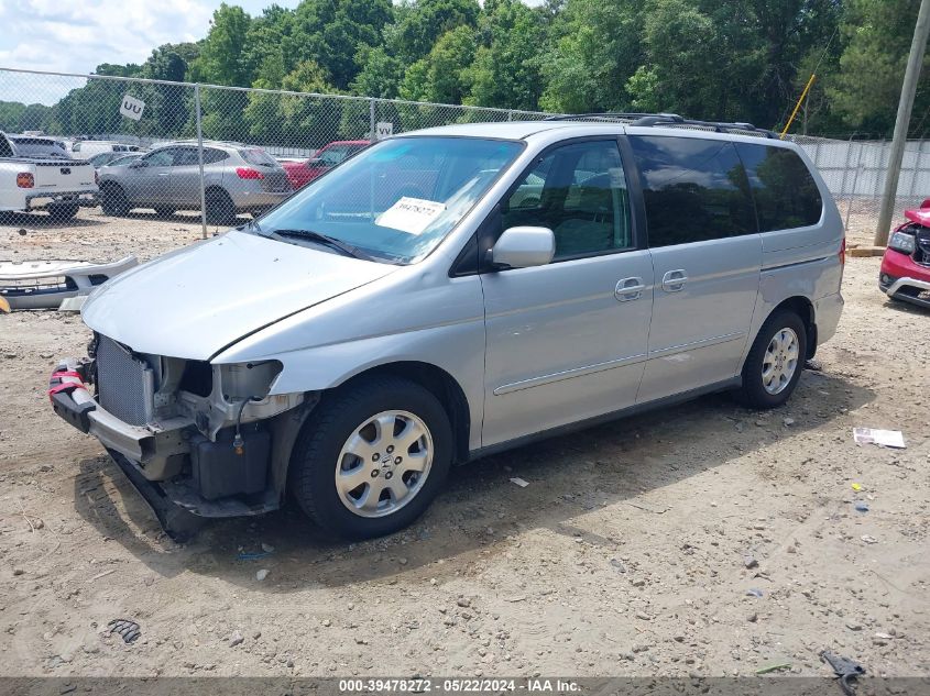 2004 Honda Odyssey Ex VIN: 5FNRL18634B093049 Lot: 39478272