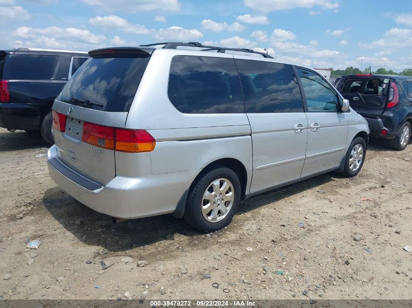 2004 Honda Odyssey Ex VIN: 5FNRL18634B093049 Lot: 39478272