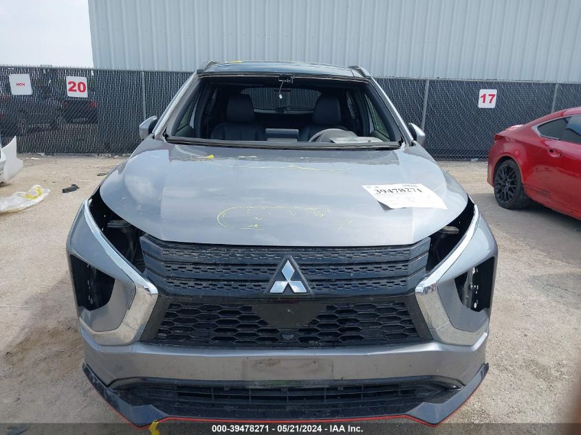 2022 Mitsubishi Eclipse Cross Se/Se Special Edition/Sel/Sel Special Edition VIN: JA4ASWAA3NZ006204 Lot: 39478271