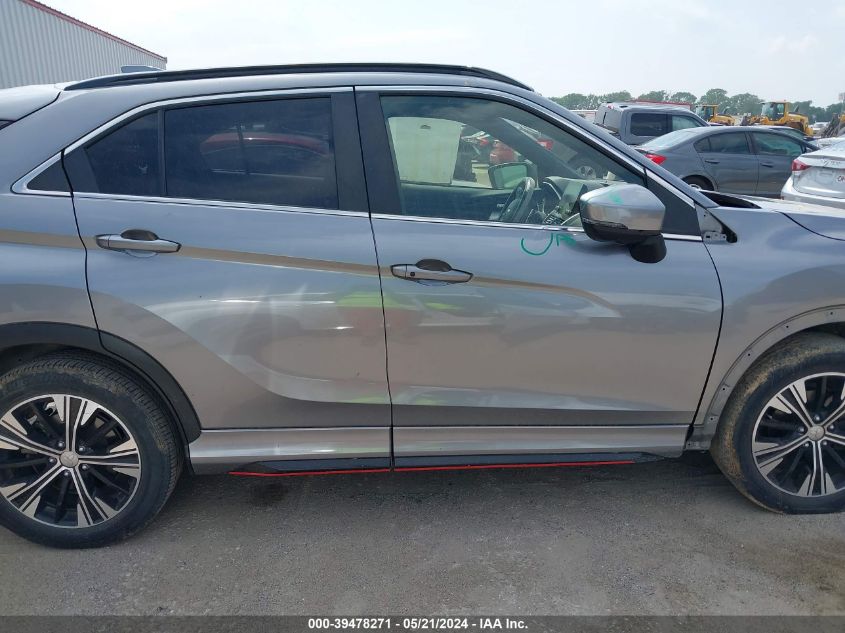 2022 Mitsubishi Eclipse Cross Se/Se Special Edition/Sel/Sel Special Edition VIN: JA4ASWAA3NZ006204 Lot: 39478271