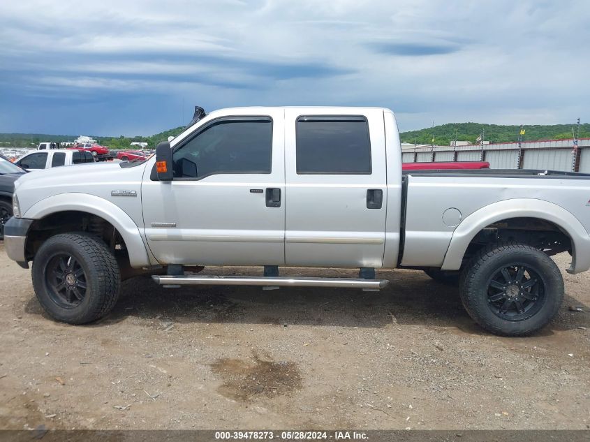 2005 Ford F-350 Lariat/Xl/Xlt VIN: 1FTWW31P85EB15736 Lot: 39478273