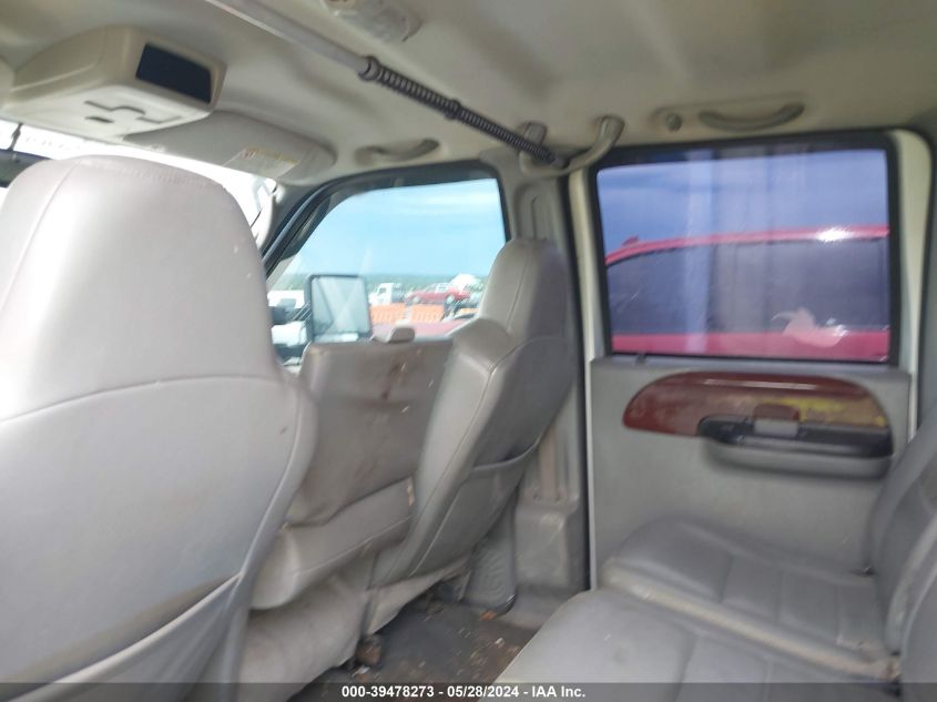 2005 Ford F-350 Lariat/Xl/Xlt VIN: 1FTWW31P85EB15736 Lot: 39478273