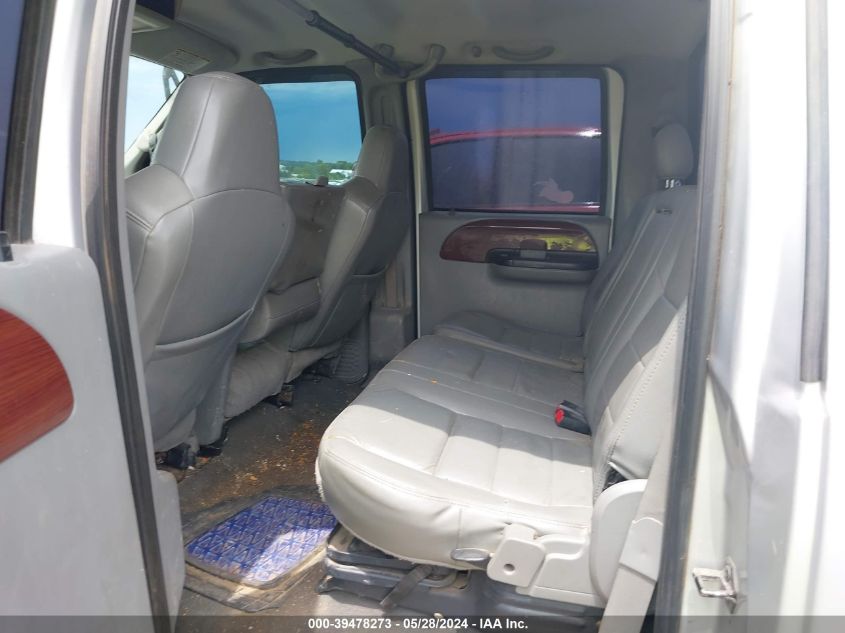 2005 Ford F-350 Lariat/Xl/Xlt VIN: 1FTWW31P85EB15736 Lot: 39478273