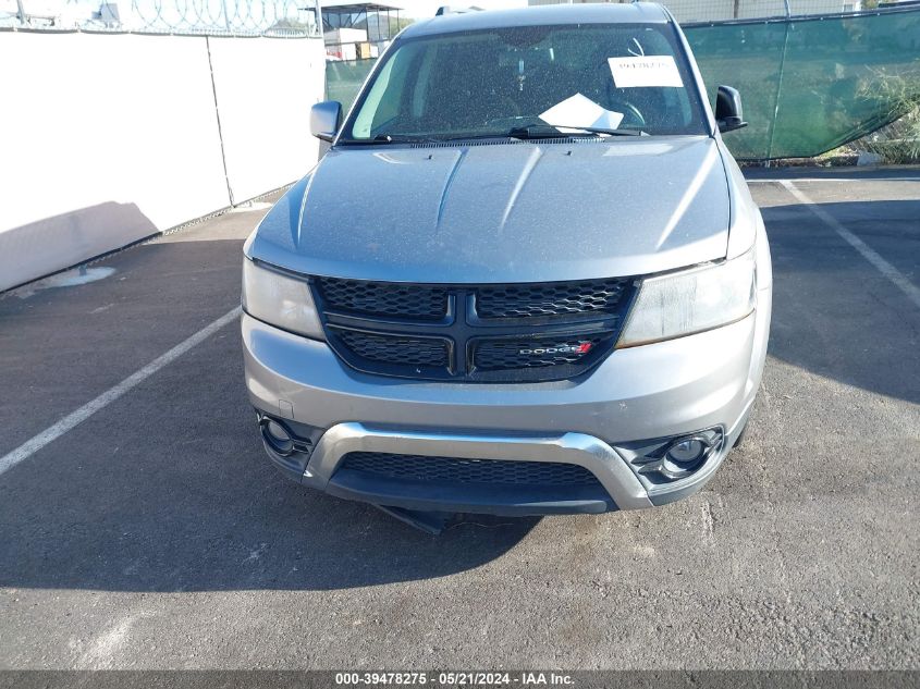 2017 Dodge Journey Crossroad VIN: 3C4PDCGG5HT677664 Lot: 39478275