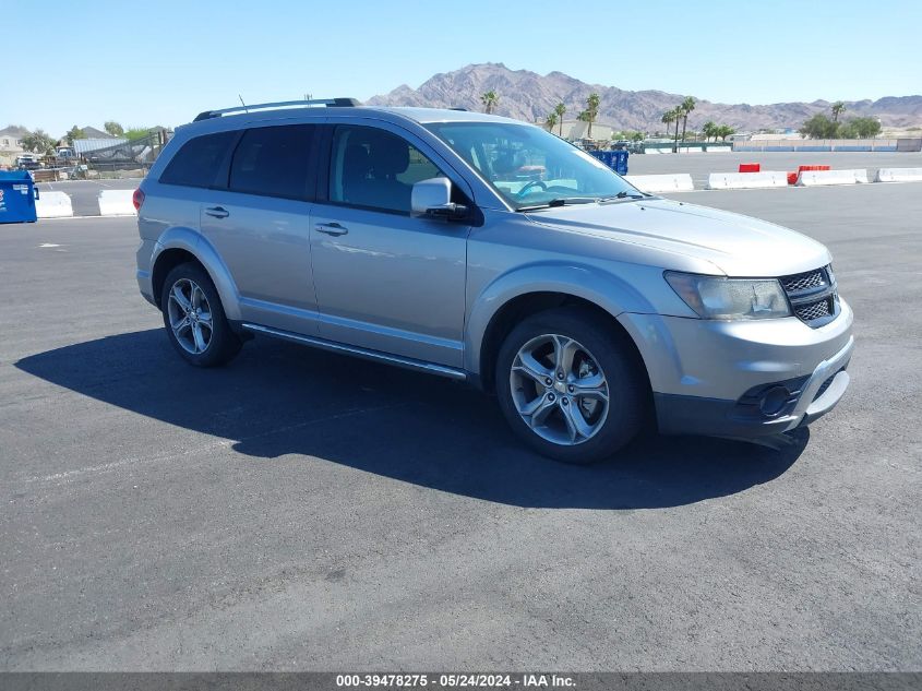 2017 Dodge Journey Crossroad VIN: 3C4PDCGG5HT677664 Lot: 39478275