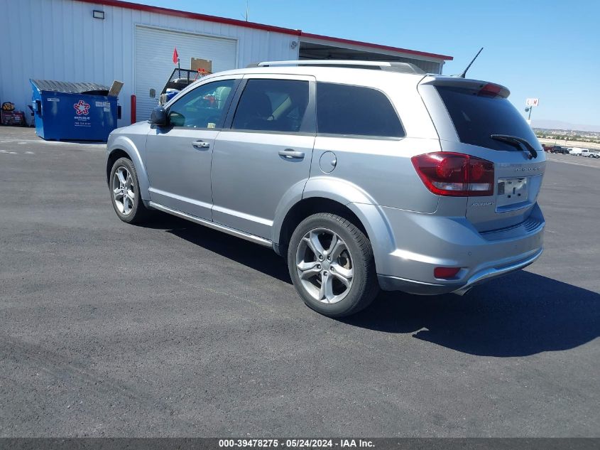 2017 Dodge Journey Crossroad VIN: 3C4PDCGG5HT677664 Lot: 39478275