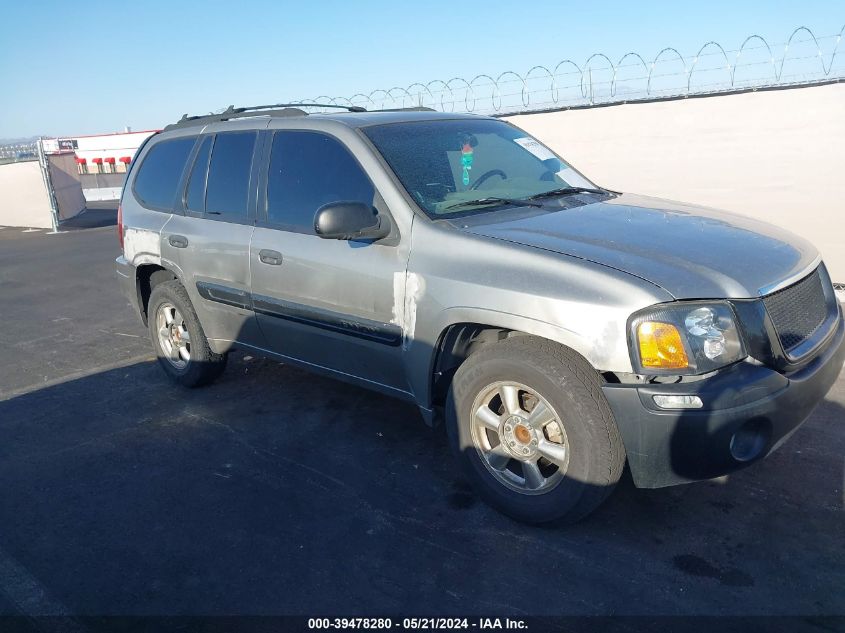 2002 GMC Envoy Sle VIN: 1GKDT13S322324213 Lot: 39478280