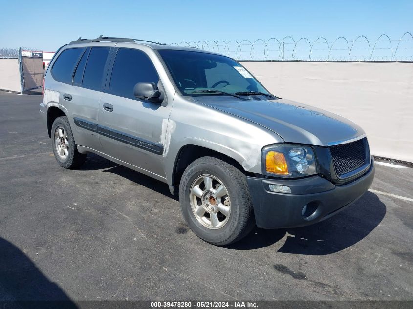 2002 GMC Envoy Sle VIN: 1GKDT13S322324213 Lot: 39478280