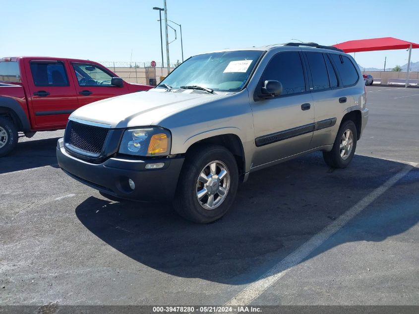 2002 GMC Envoy Sle VIN: 1GKDT13S322324213 Lot: 39478280