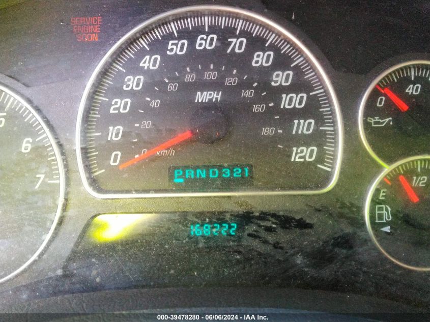 2002 GMC Envoy Sle VIN: 1GKDT13S322324213 Lot: 39478280