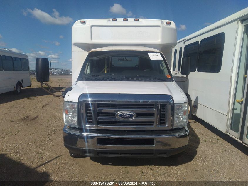 2015 Ford Econoline E450 Super Duty Cutwy Van VIN: 1FDEE4FL1FDA23834 Lot: 39478281