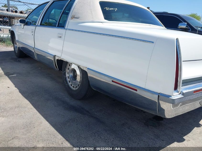 1994 Cadillac Fleetwood Brougham VIN: 1G6DW52P7RR721290 Lot: 39478282