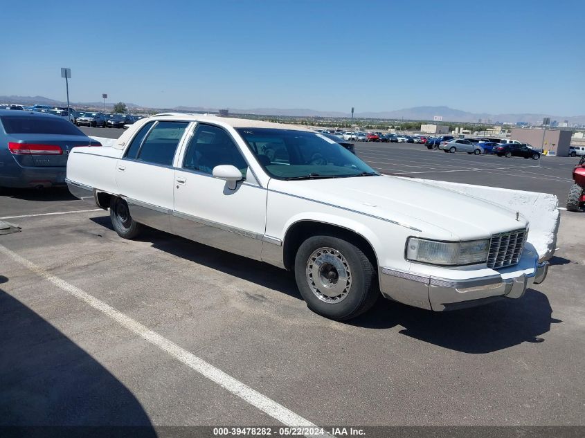 1994 Cadillac Fleetwood Brougham VIN: 1G6DW52P7RR721290 Lot: 39478282